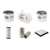 KOMATSU PC 35 R-8 Filter Service Kit w/Yanmar  Eng. SN  F21701-