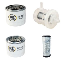 KOMATSU PC 35 R-8 Filter Service Kit Air Oil Fuel Filters w/Yanmar  Eng. SN  F21701-