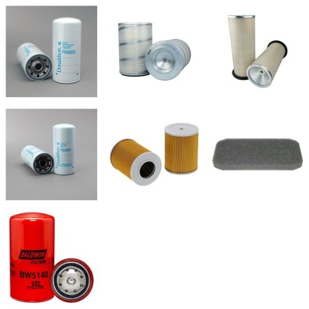 Filter Kit for Komatsu PC360-3 with Komatsu Engine