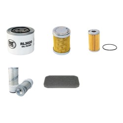 KOMATSU PC40 Filter Service Kit w/KOMATSU 4D84-2A Eng.