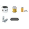 KOMATSU PC 40 Filter Service Kit w/KOMATSU 4D84-2A Eng.
