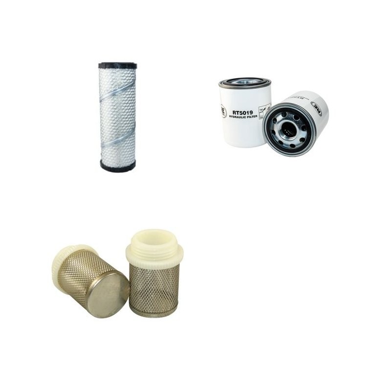 AUSA X 1100 RH Filter Service Kit w/ISUZU AK4LE2PW14 Eng.   YR  2011-