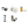 KOMATSU PC 40 MXR/MR Filter Service Kit w/Yanmar 4D88E-3HC Eng.   YR  2003-