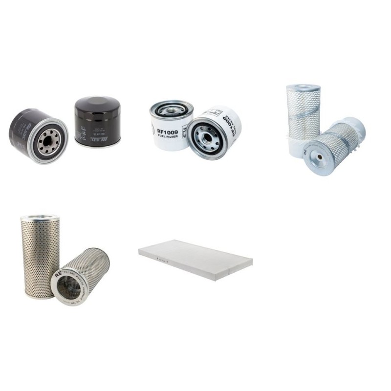 KOMATSU PC 40-3 Filter Service Kit
