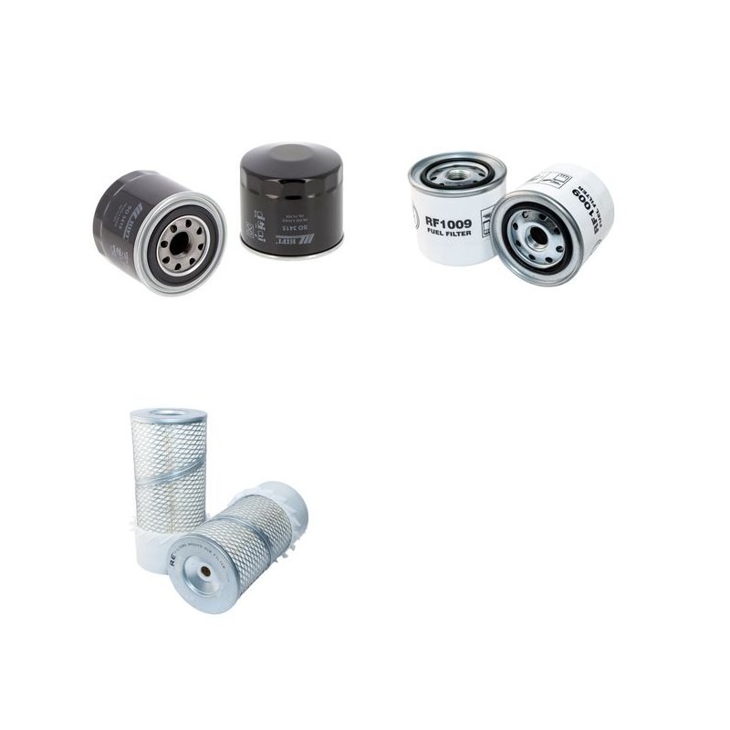 KOMATSU PC 40-3 Filter Service Kit Air Oil Fuel Filters