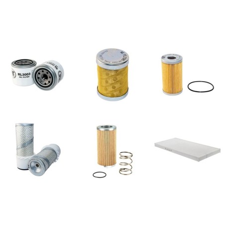 KOMATSU PC 40-6 F Filter Service Kit w/Yanmar  Eng.