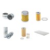 Filter Kit for Komatsu PC40-6F with Yanmar Engine