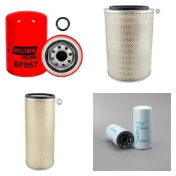 KOMATSU PC400-5LC Filter Service Kit w/KOMATSU Eng.