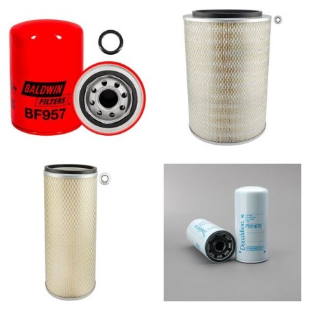 Filter Kit for Komatsu PC400-5LC with Komatsu Engine
