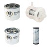 Filter Kit for Komatsu PC45R-8 Air Oil Fuel Filters with Yanmar Engine Serial No F22295-
