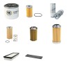 KOMATSU PC 45-1 Filter Service Kit w/Yanmar Eng.