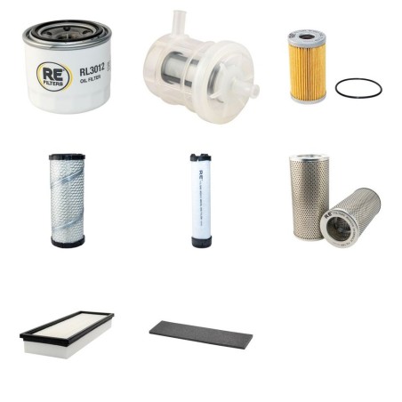 KOMATSU PC 45-8 Filter Service Kit w/Yanmar Eng.