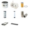 KOMATSU PC 45-8 Filter Service Kit w/Yanmar Eng.