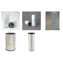 Filter Kit for Komatsu PC450-7 with Komatsu Engine YR 2008-
