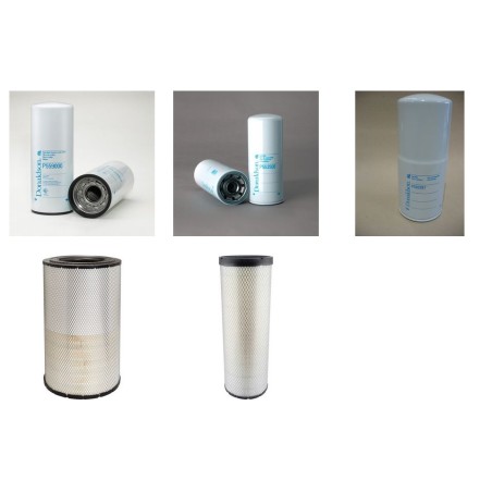 Filter Kit for Komatsu PC450-7 with Komatsu Engine YR 2008-