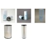 Filter Kit for Komatsu PC450-7 with Komatsu Engine YR 2008-