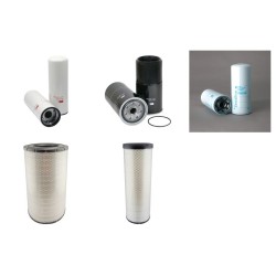 Filter Kit for Komatsu PC450-8LC with Komatsu SAA6D-125E-5FO Engine