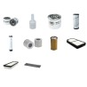 KOMATSU PC 50 MR-2 Filter Service Kit w/Komatsu 4D88E Eng. 2005-