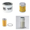 KOMATSU PC 50 UU Filter Service Kit Air Oil Fuel Filters w/KOMATSU 4D84-2A Eng.