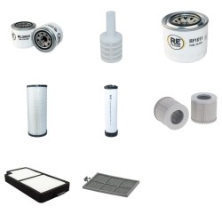 KOMATSU PC 55 MR 3 Filter Service Kit w/KOMATSU  Eng. SN  15001- YR  2009-