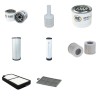 KOMATSU PC 55 MR 3 Filter Service Kit w/KOMATSU  Eng. SN  15001- YR  2009-