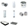 KOMATSU PC 55 MR 3 Filter Service Kit w/KOMATSU  Eng.   YR  2014