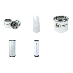 Komatsu PC55MR3 Filter Service Kit Air Oil Fuel Filters with