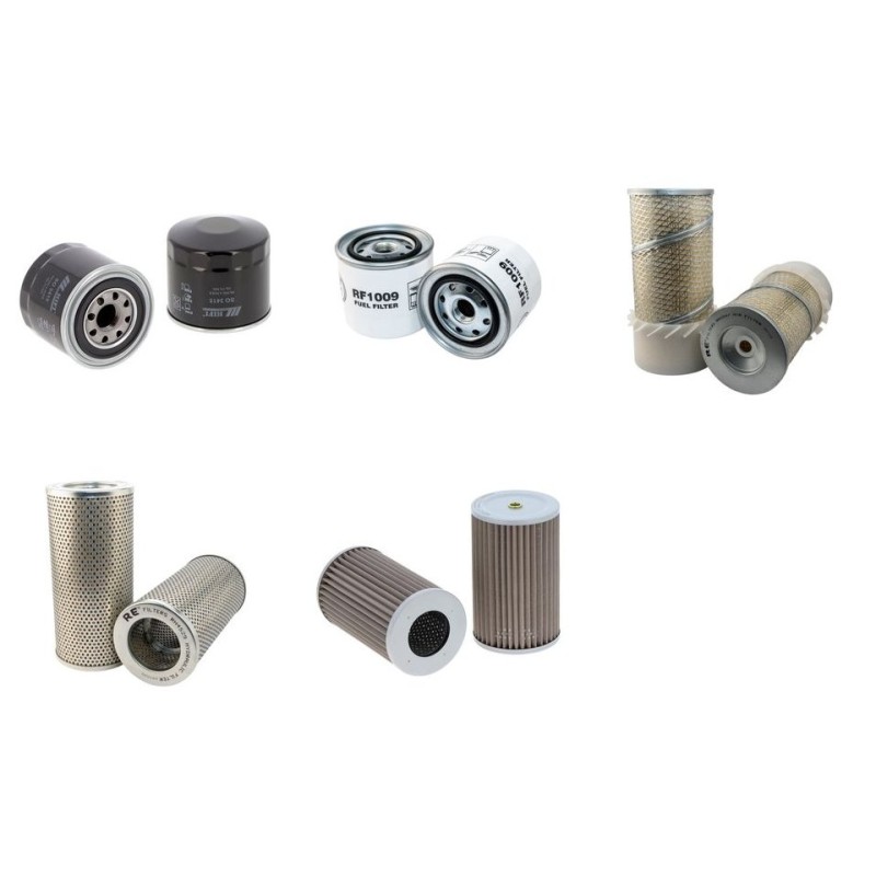 KOMATSU PC 60-5 Filter Service Kit