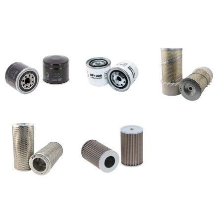 KOMATSU PC 60-5 Filter Service Kit