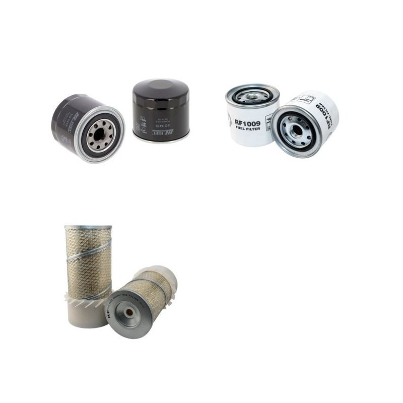 KOMATSU PC 60-5 Filter Service Kit Air Oil Fuel Filters