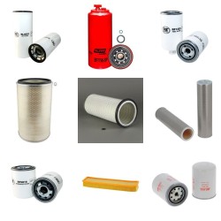 AUSTOFT RECOLTEUSE CANNE A SUCRE Filter Service Kit w/Cummins M11C330 Eng.