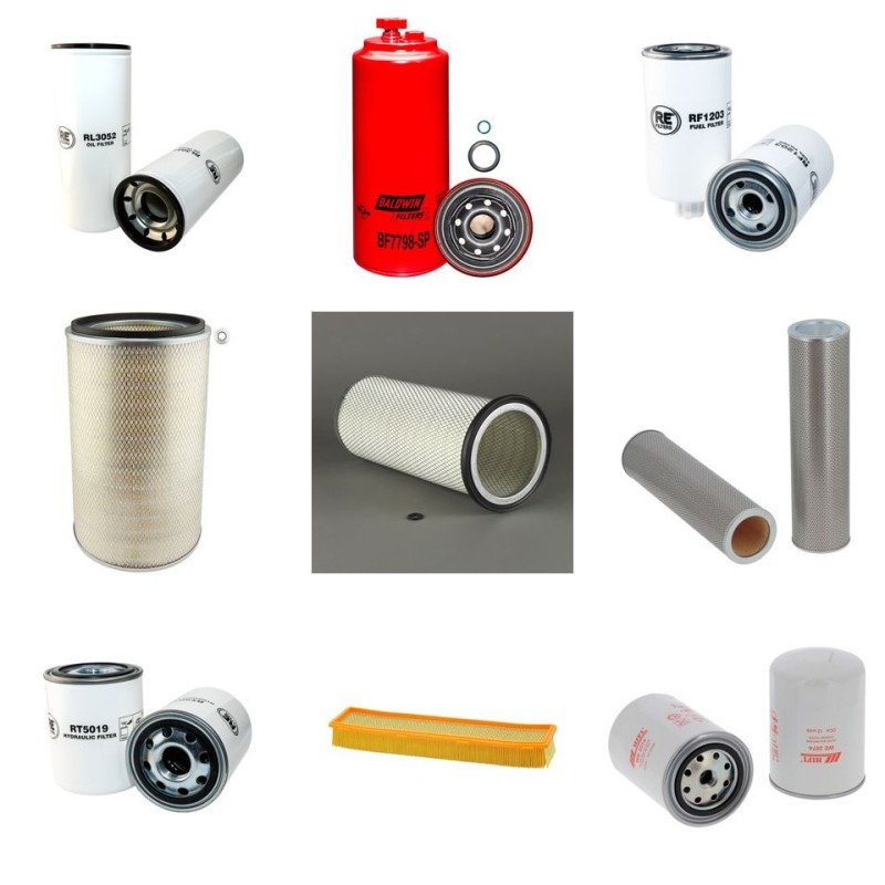 AUSTOFT RECOLTEUSE CANNE A SUCRE Filter Service Kit w/Cummins M11C330 Eng.