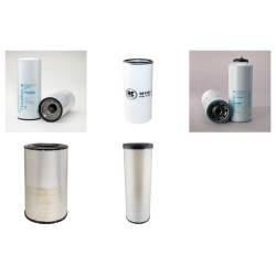 Filter Kit for Komatsu PC600-6KLC Air Oil Fuel Filters with Komatsu Engine YR 2003