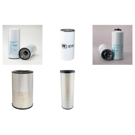 Filter Kit for Komatsu PC600-6KLC Air Oil Fuel Filters with Komatsu Engine YR 2003