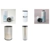 Filter Kit for Komatsu PC600-6KLC Air Oil Fuel Filters with Komatsu Engine YR 2003