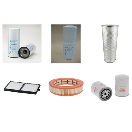 Filter Kit for Komatsu PC600-7LC with Komatsu S6D140E-5 Engine
