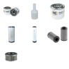 Filter Kit for Komatsu PC75R-2HD with Komatsu 4D98E2XFB Engine Serial No 22E5210500- YR 2005-