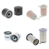 Filter Kit for Komatsu PC75UU with Komatsu Engine