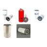 AUSTOFT RECOLTEUSE CANNE A SUCRE Filter Service Kit w/Cummins M11C330 Eng.