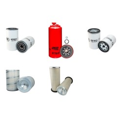 AUSTOFT RECOLTEUSE CANNE A SUCRE Filter Service Kit w/Cummins 6BTA5.9 Eng.