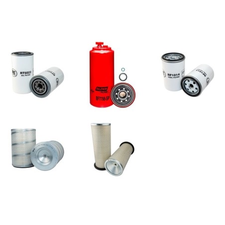 AUSTOFT RECOLTEUSE CANNE A SUCRE Filter Service Kit w/Cummins 6BTA5.9 Eng.