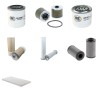 Filter Kit for Komatsu PC95-1 with Komatsu 4D106 Engine