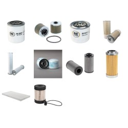 KOMATSU PC 95-2 Filter Service Kit w/KOMATSU  Eng.