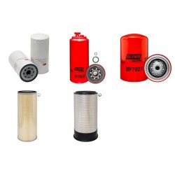AUSTOFT RECOLTEUSE CANNE A SUCRE Filter Service Kit w/IVECO
