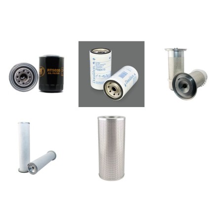 KOMATSU PW 130-6 K Filter Service Kit w/KOMATSU  Eng.