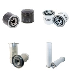 KOMATSU PW130-6K Filter Service Kit Air Oil Fuel Filters