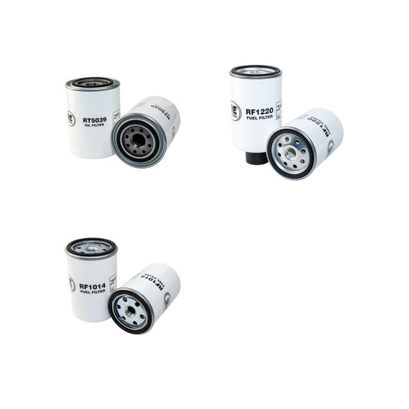 Filter Kit for Komatsu PW130-7 Air Oil Fuel Filters YR 2007-