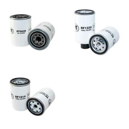 Filter Kit for Komatsu PW130-7 Air Oil Fuel Filters YR 2007-