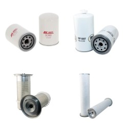 Filter Kit for Komatsu PW130-7K Air Oil Fuel Filters with Komatsu Engine