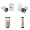 Filter Kit for Komatsu PW160-7H Air Oil Fuel Filters with Komatsu SAA-4D-102E2 Engine Serial No H50051- YR 2006-